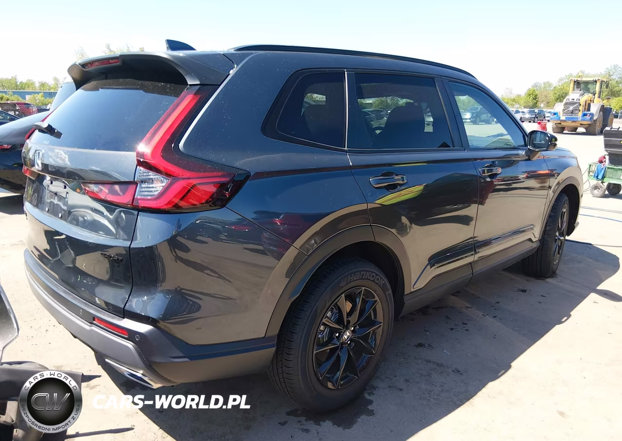2026 Honda Cr-V Hybrid Awd Sport-L VIN:7FARS6H84TE091881 - 4