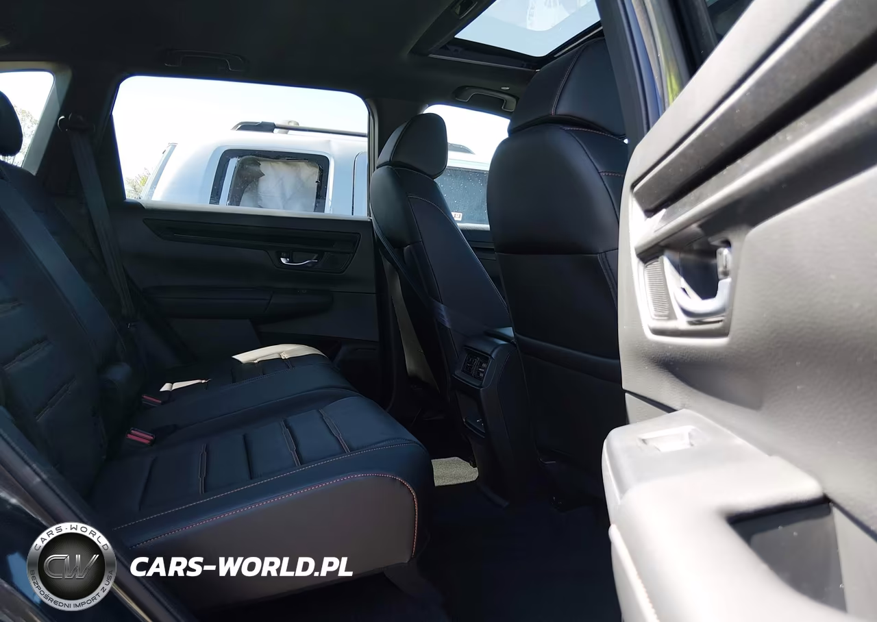 2026 Honda Cr-V Hybrid Awd Sport-L VIN:7FARS6H84TE091881 - 8