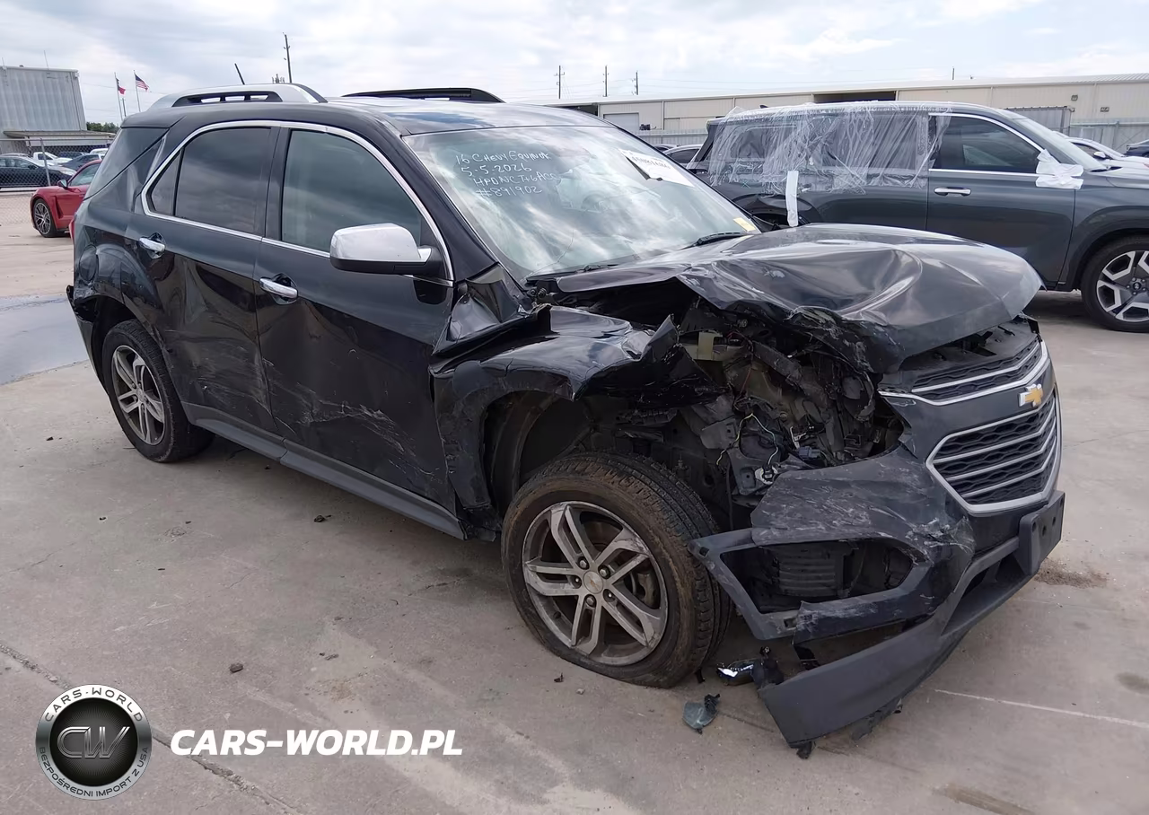 2016 Chevrolet Equinox Ltz