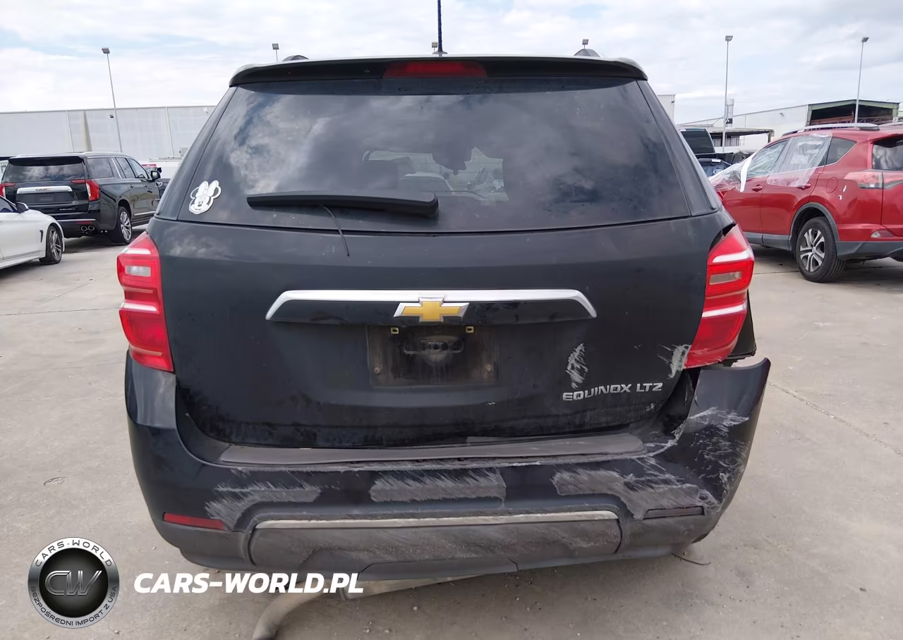 2016 Chevrolet Equinox Ltz VIN:2GNALDEK0G6266477 - 16