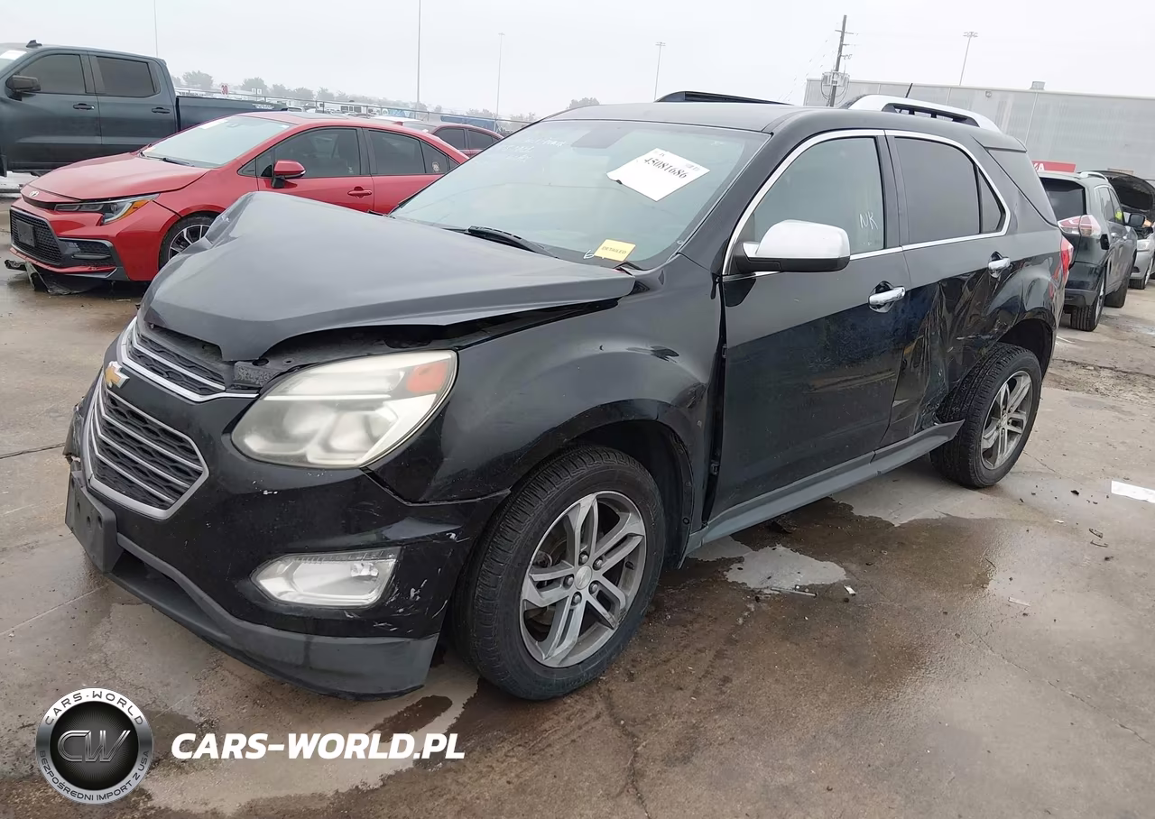 2016 Chevrolet Equinox Ltz VIN:2GNALDEK0G6266477 - 2