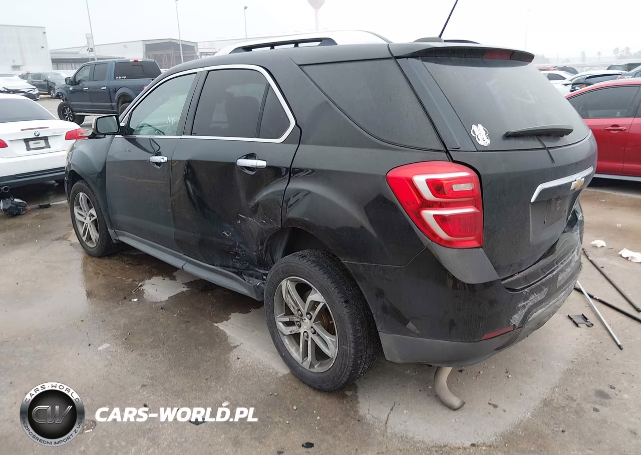 2016 Chevrolet Equinox Ltz VIN:2GNALDEK0G6266477 - 3