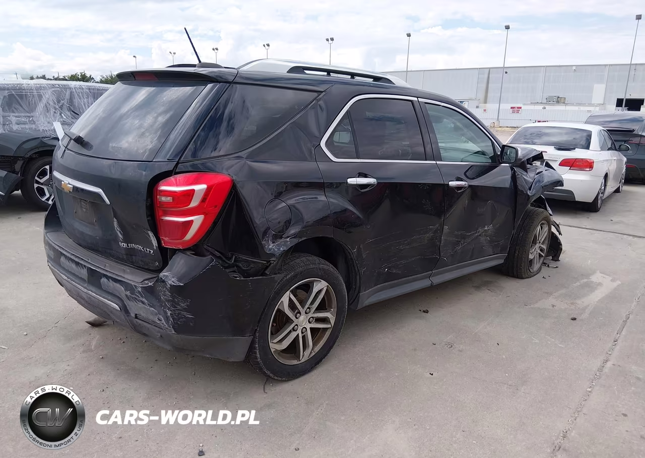 2016 Chevrolet Equinox Ltz VIN:2GNALDEK0G6266477 - 4