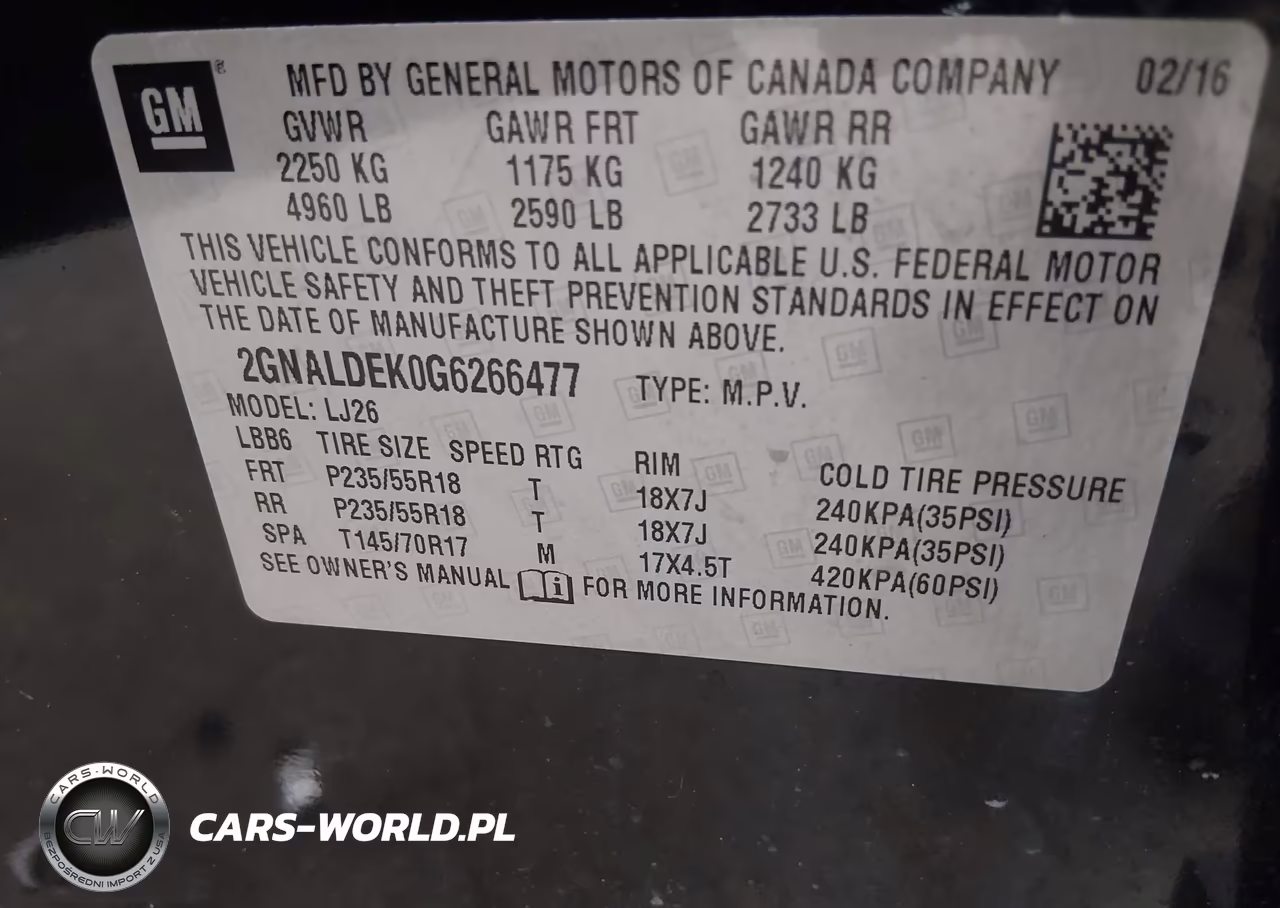 2016 Chevrolet Equinox Ltz VIN:2GNALDEK0G6266477 - 9