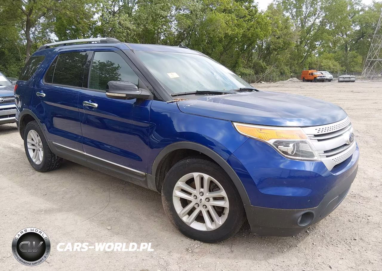 2013 Ford Explorer Xlt