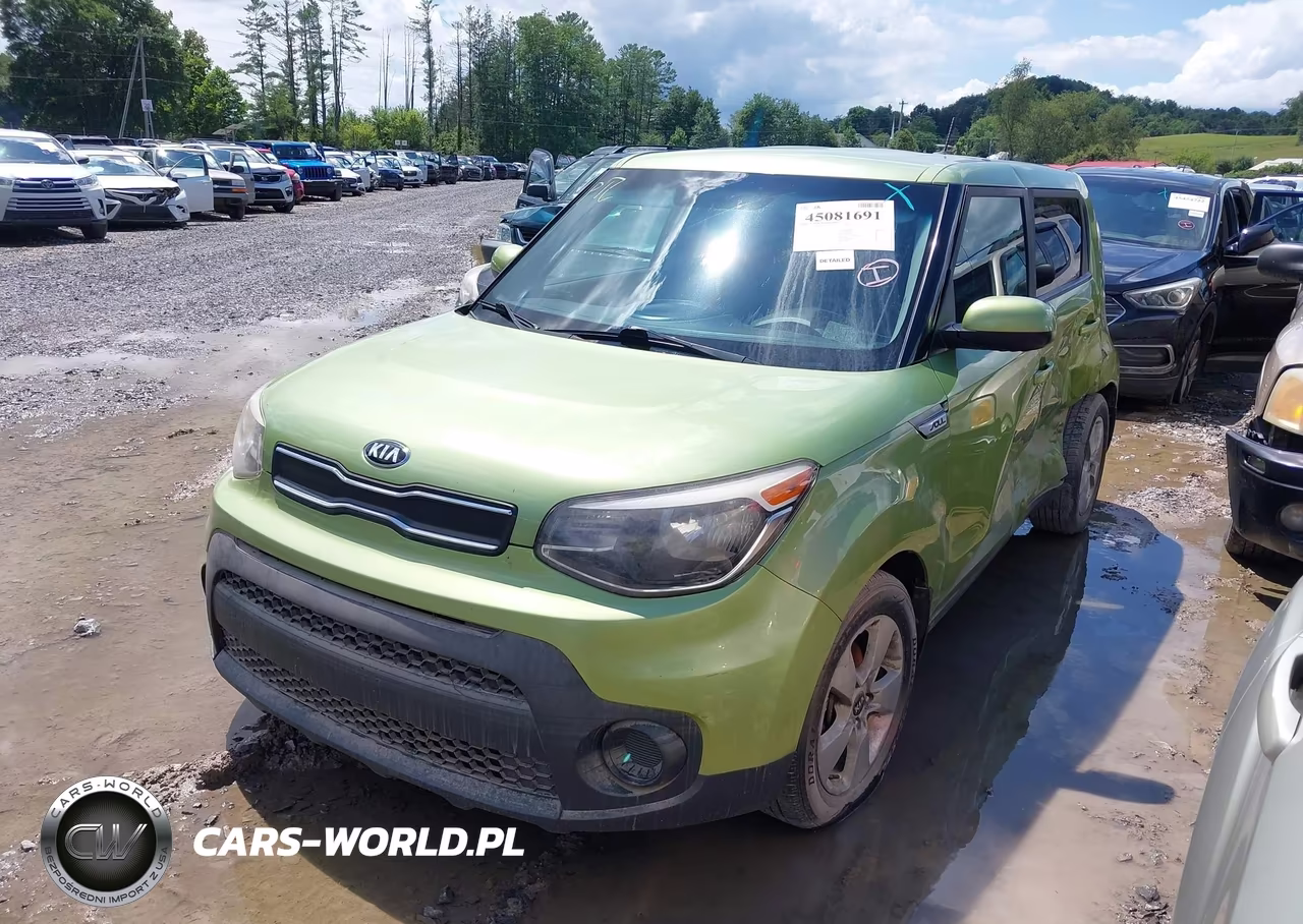 2018 Kia Soul VIN:KNDJN2A23J7890312 - 2