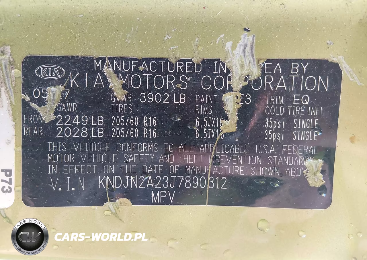 2018 Kia Soul VIN:KNDJN2A23J7890312 - 9