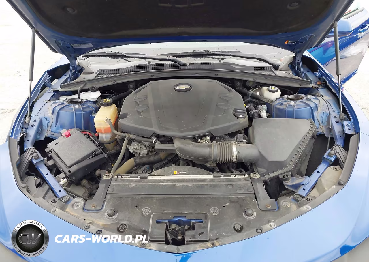 2019 Chevrolet Camaro 1Lt VIN:1G1FB1RS9K0126271 - 10