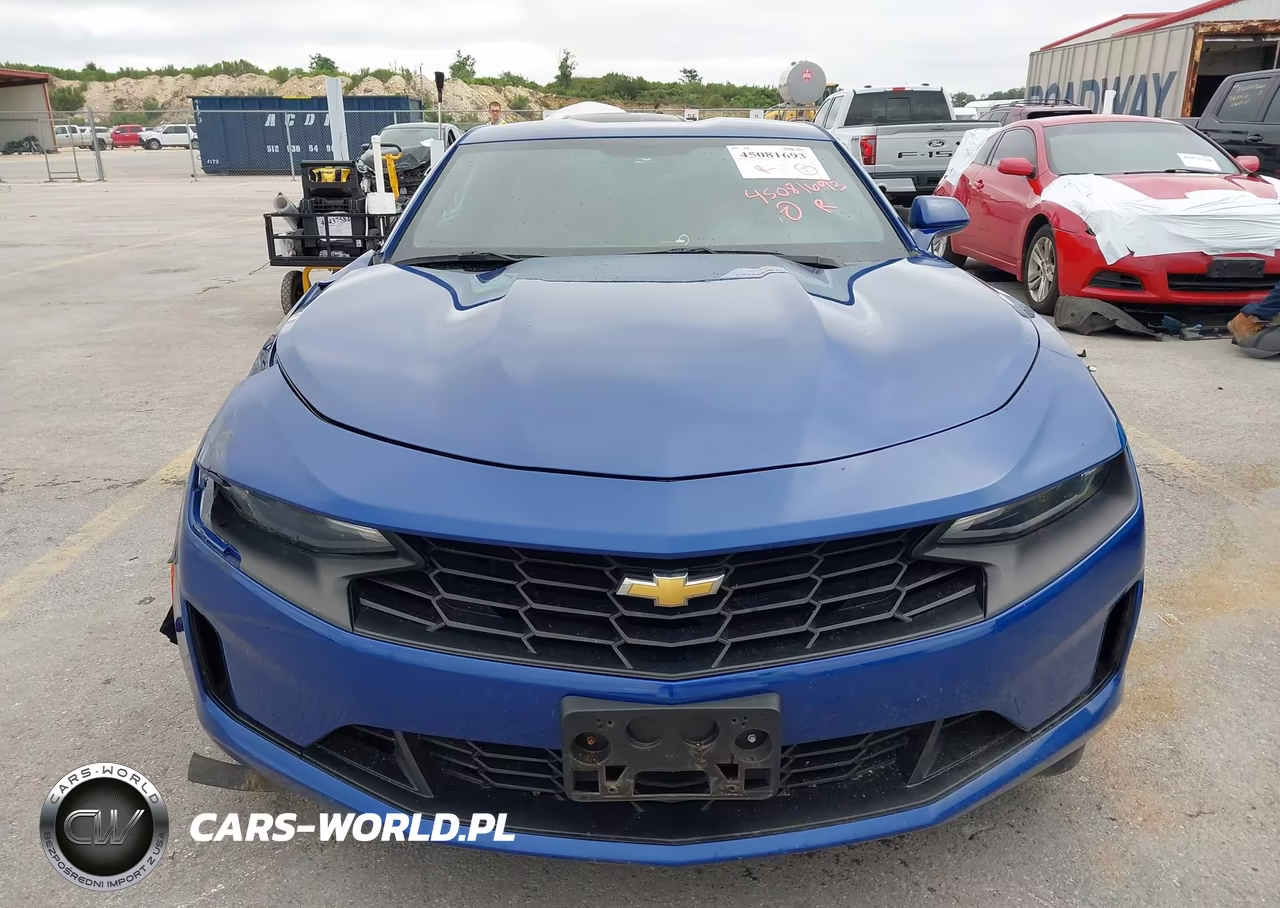 2019 Chevrolet Camaro 1Lt VIN:1G1FB1RS9K0126271 - 12
