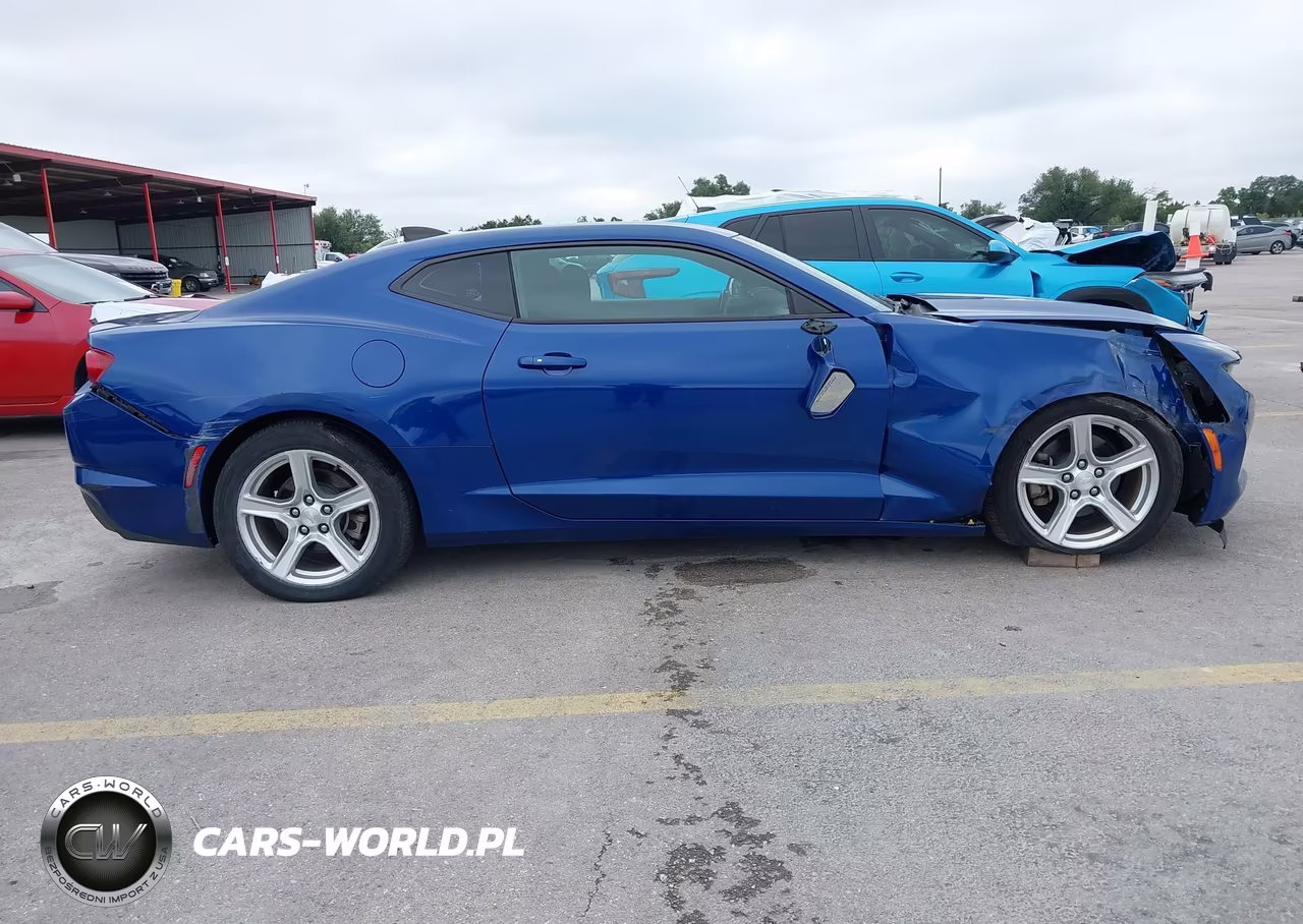 2019 Chevrolet Camaro 1Lt VIN:1G1FB1RS9K0126271 - 13