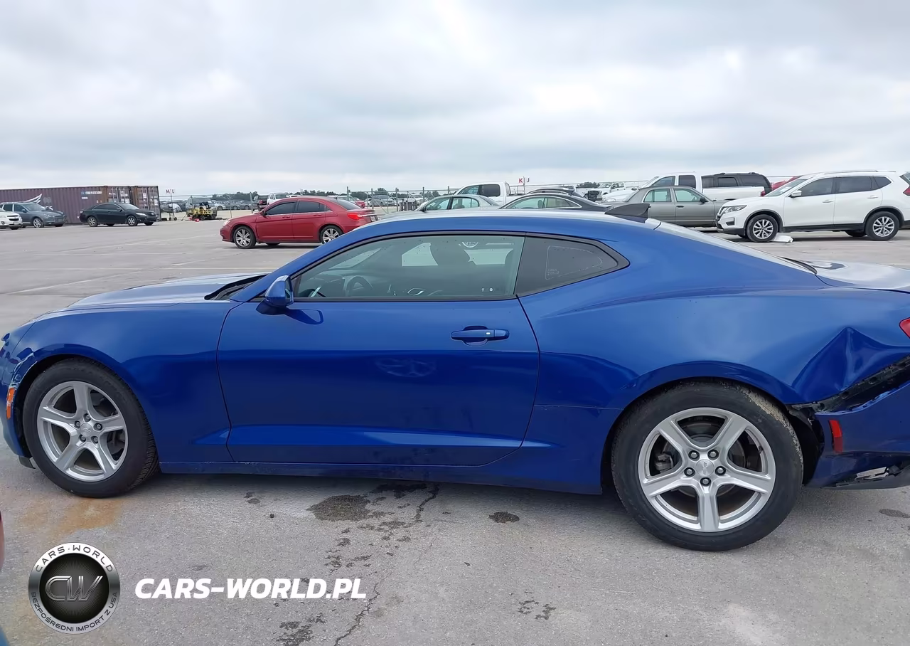 2019 Chevrolet Camaro 1Lt VIN:1G1FB1RS9K0126271 - 14