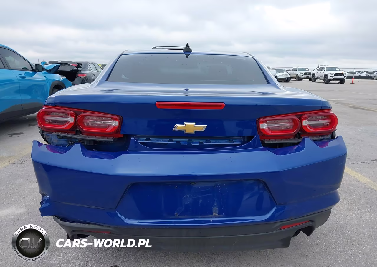 2019 Chevrolet Camaro 1Lt VIN:1G1FB1RS9K0126271 - 16