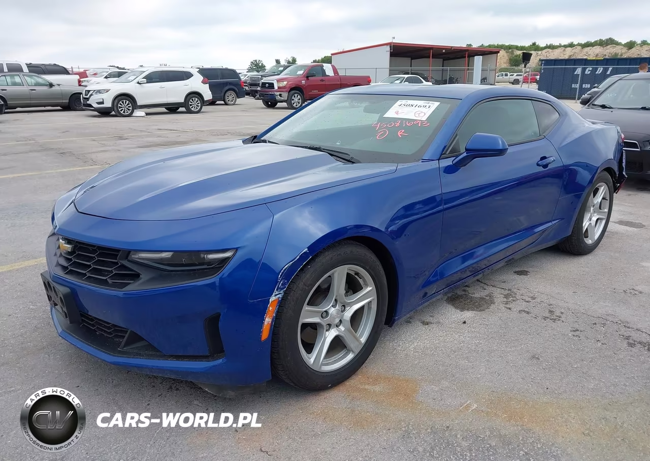 2019 Chevrolet Camaro 1Lt VIN:1G1FB1RS9K0126271 - 2