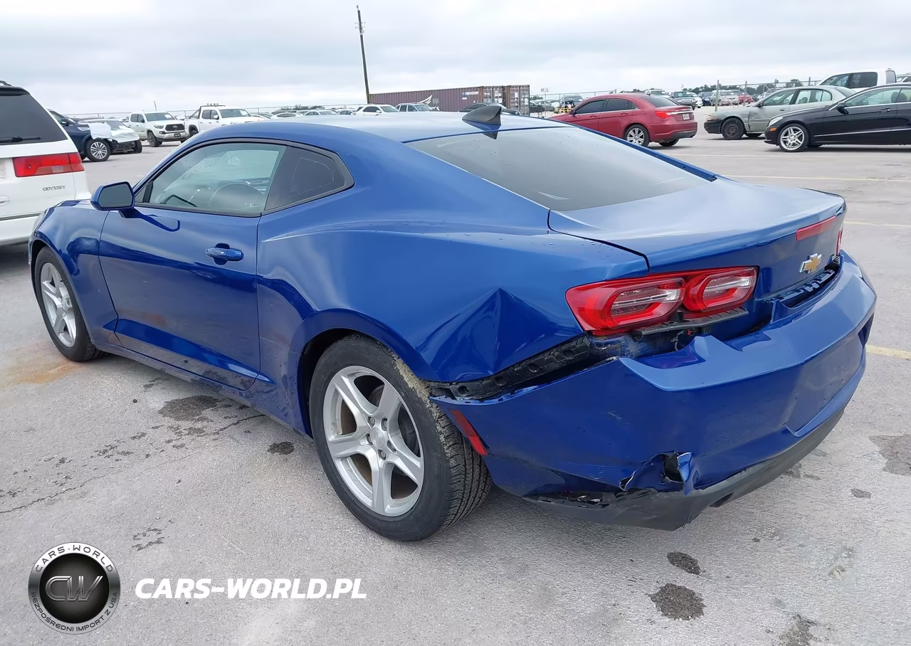 2019 Chevrolet Camaro 1Lt VIN:1G1FB1RS9K0126271 - 3