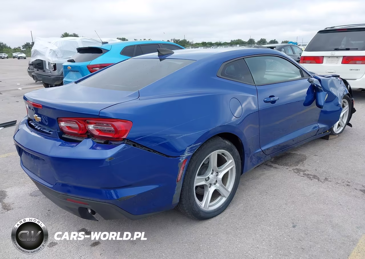 2019 Chevrolet Camaro 1Lt VIN:1G1FB1RS9K0126271 - 4