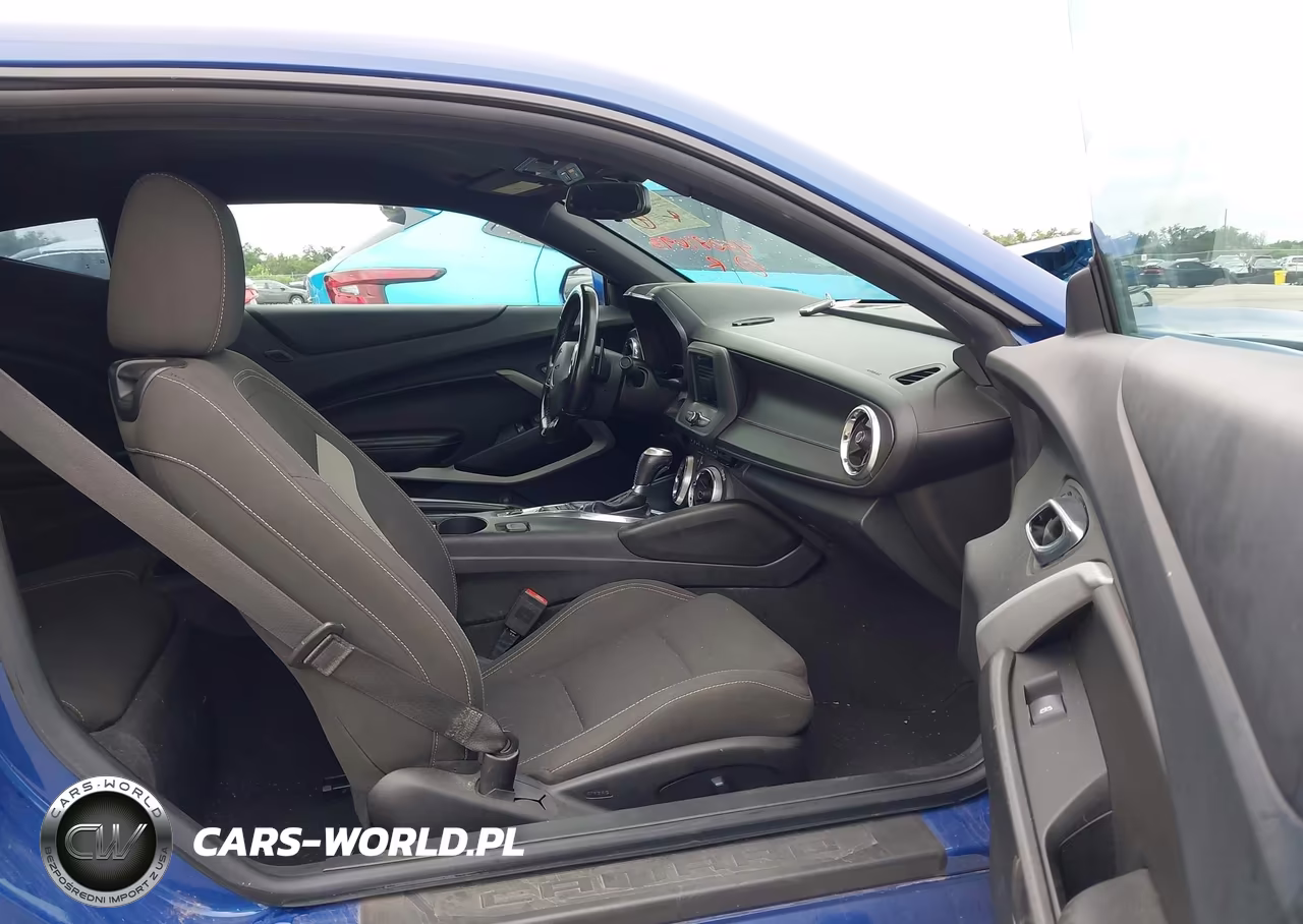 2019 Chevrolet Camaro 1Lt VIN:1G1FB1RS9K0126271 - 5