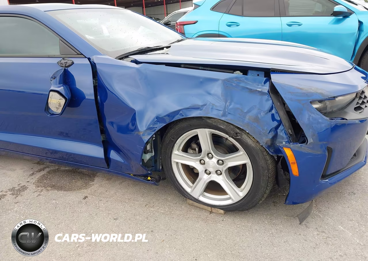 2019 Chevrolet Camaro 1Lt VIN:1G1FB1RS9K0126271 - 6