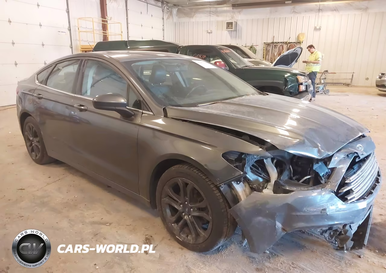 2018 Ford Fusion Se