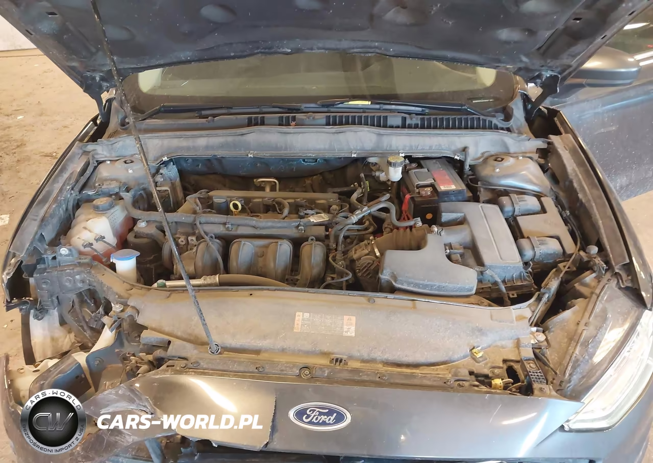 2018 Ford Fusion Se VIN:3FA6P0H75JR149535 - 10