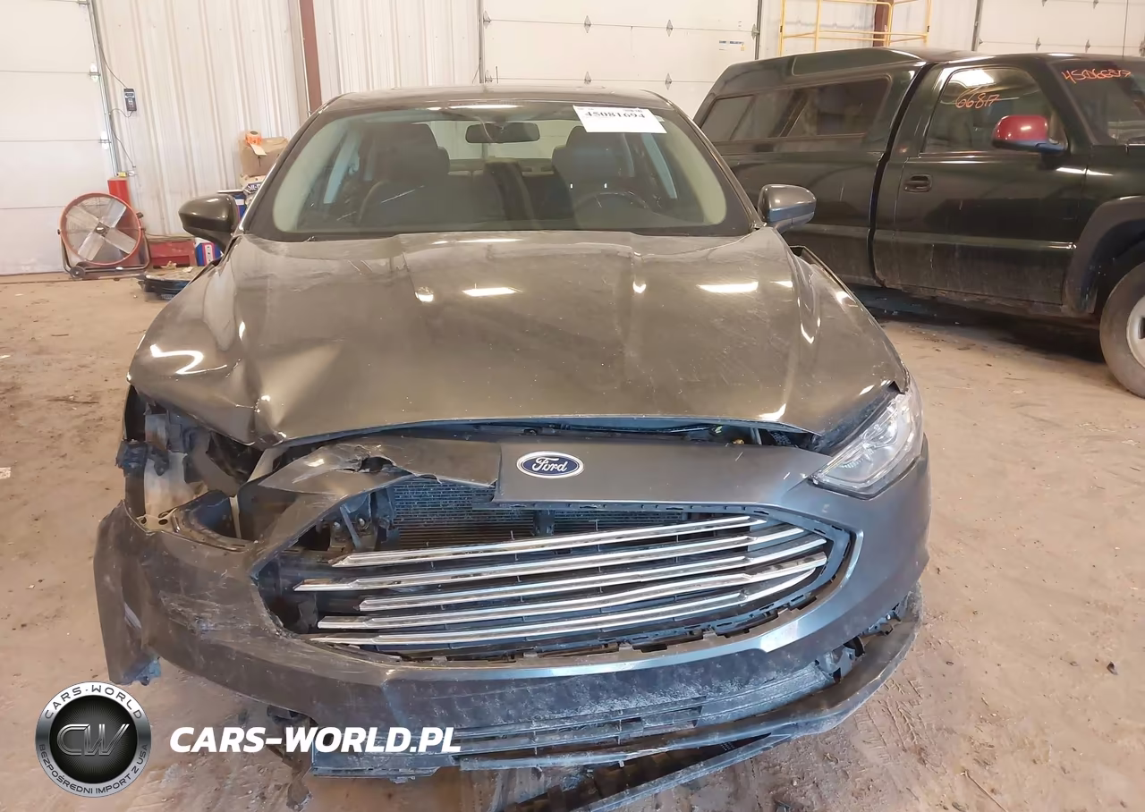 2018 Ford Fusion Se VIN:3FA6P0H75JR149535 - 12