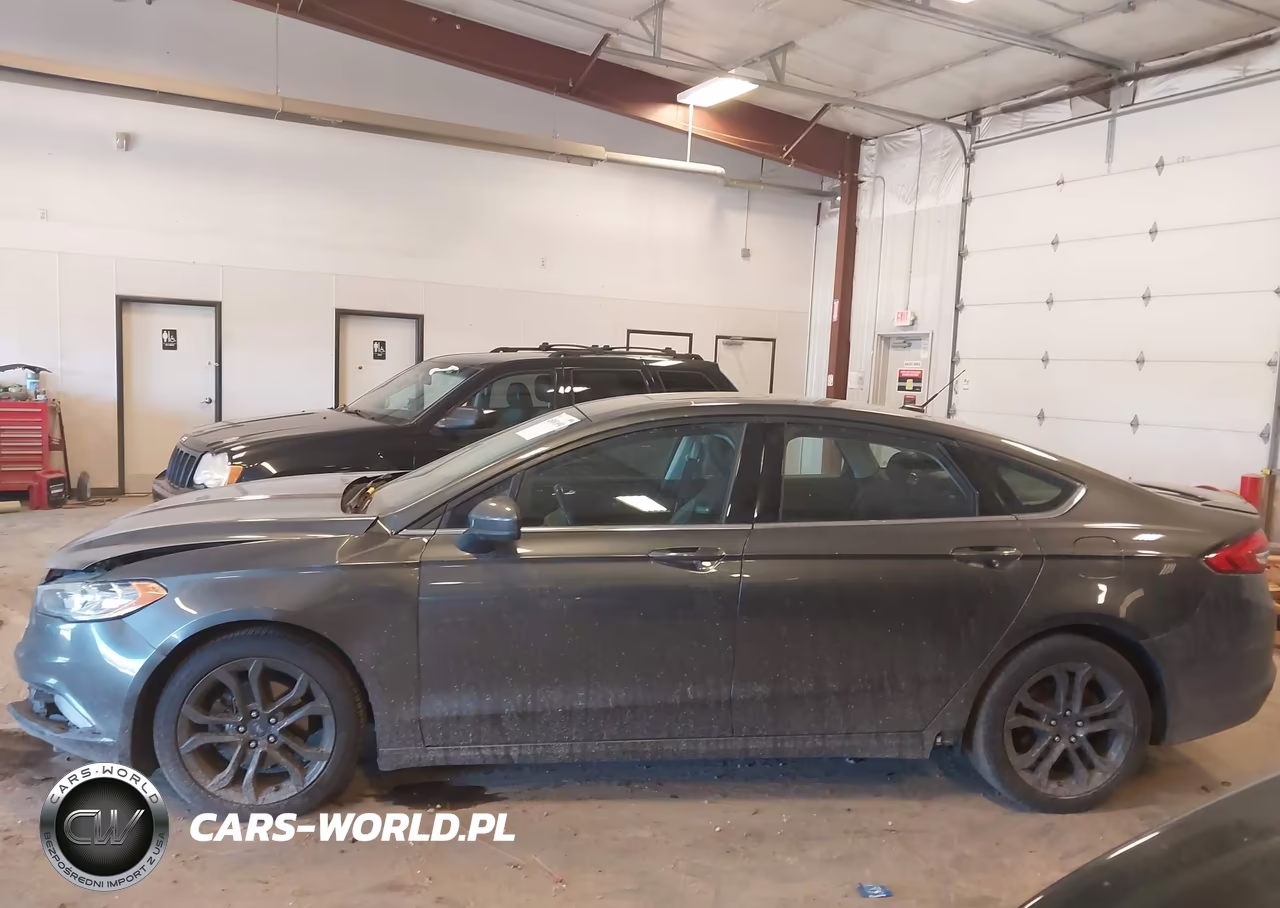 2018 Ford Fusion Se VIN:3FA6P0H75JR149535 - 14