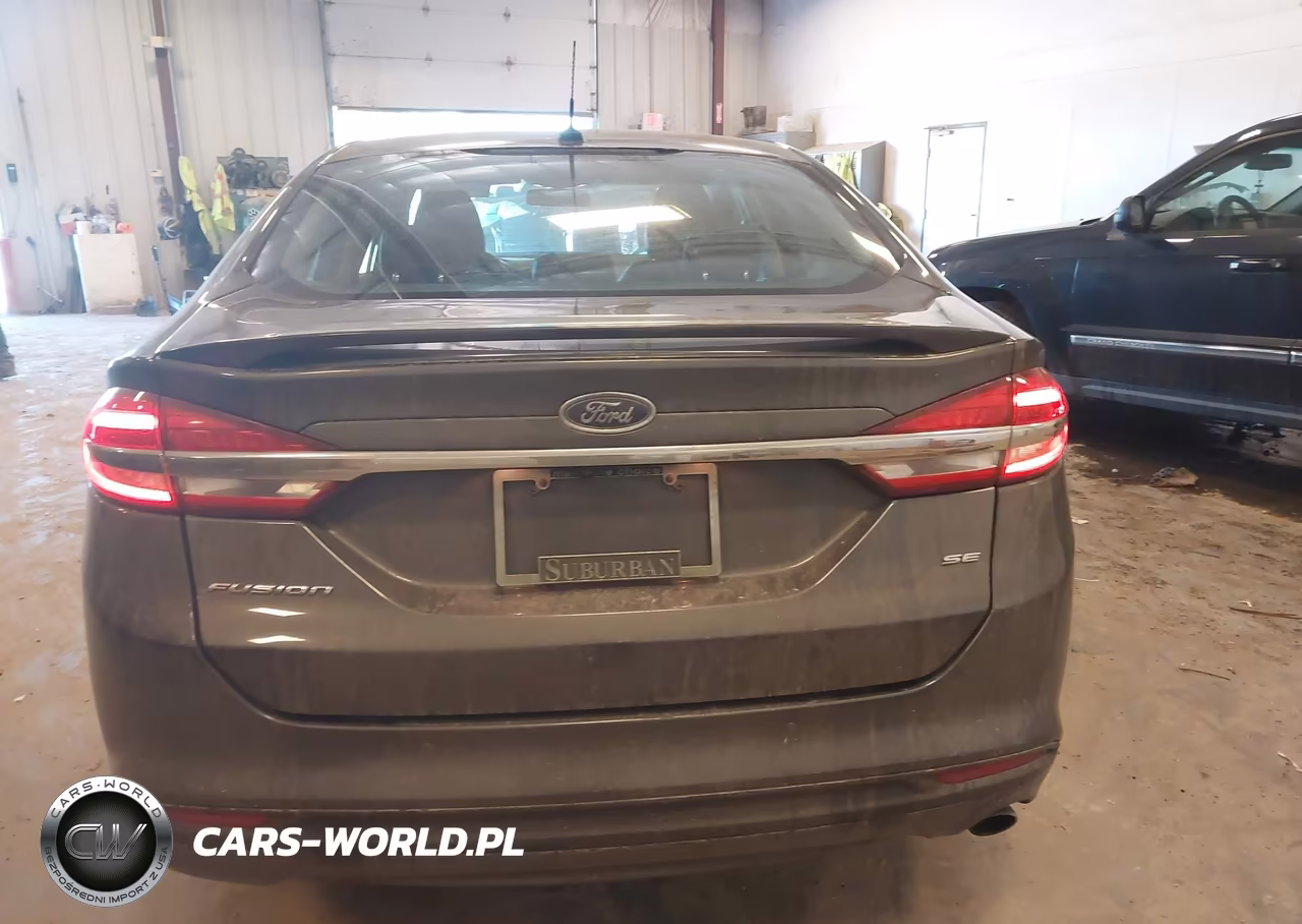 2018 Ford Fusion Se VIN:3FA6P0H75JR149535 - 16