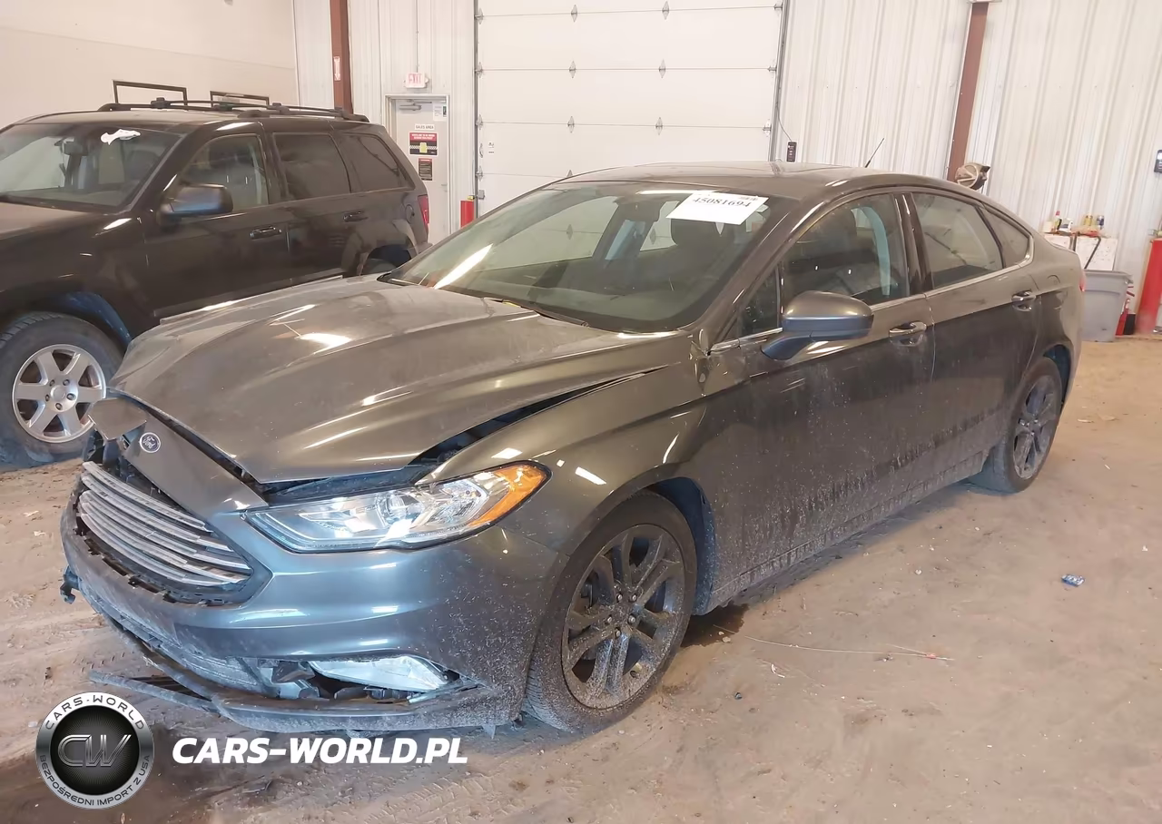 2018 Ford Fusion Se VIN:3FA6P0H75JR149535 - 2