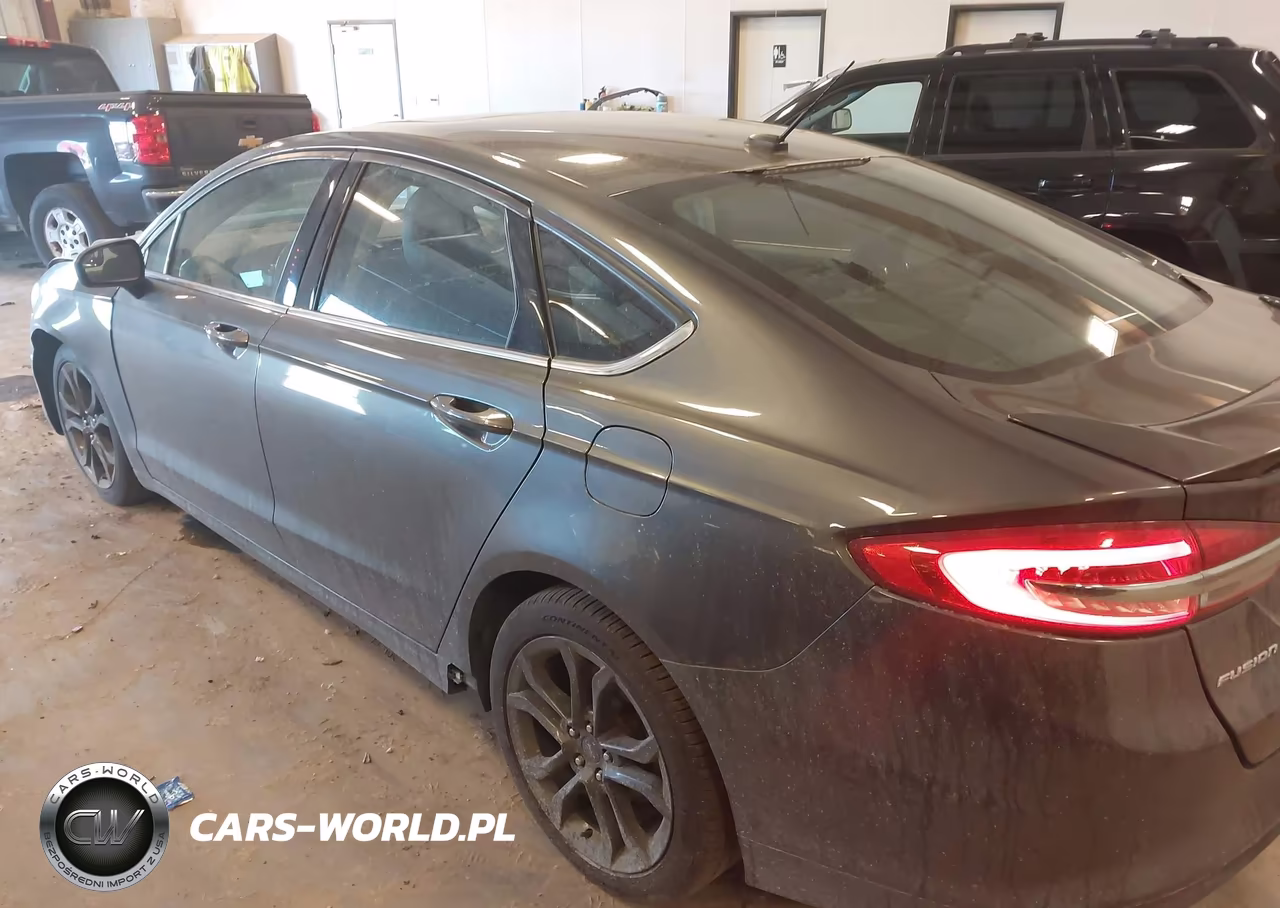 2018 Ford Fusion Se VIN:3FA6P0H75JR149535 - 3