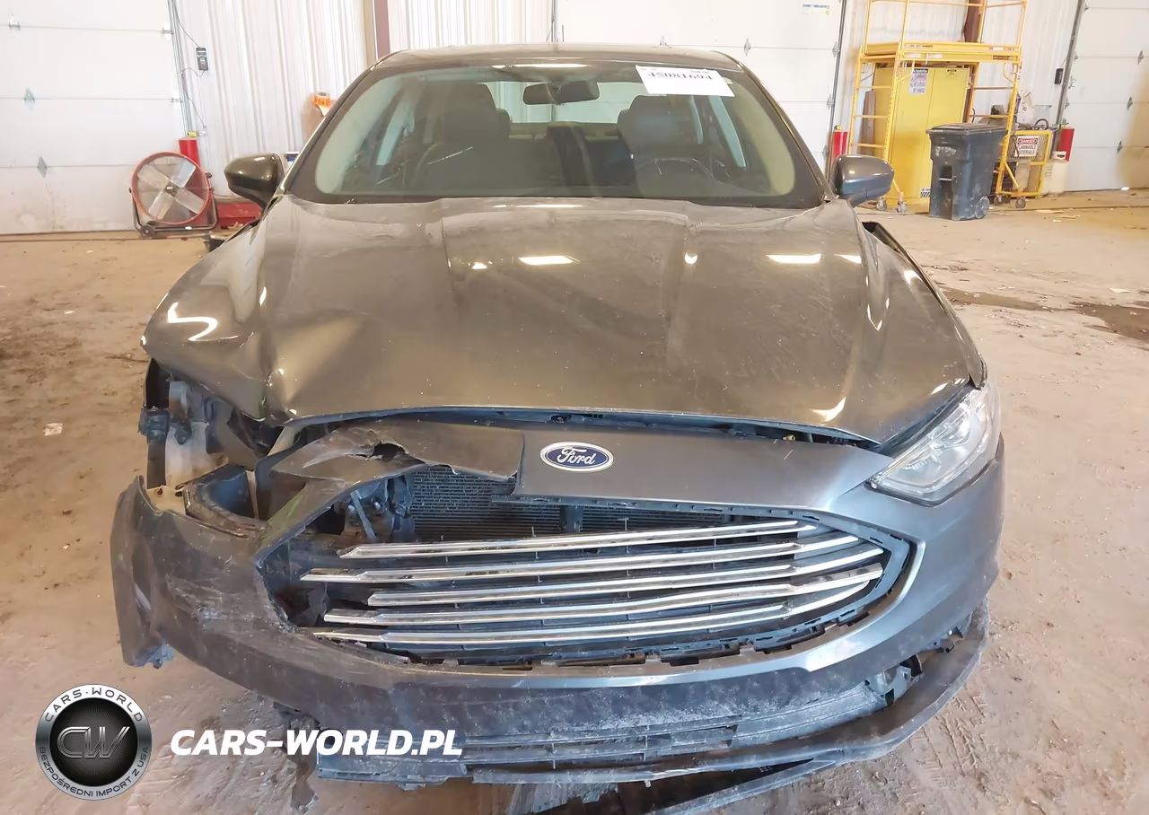 2018 Ford Fusion Se VIN:3FA6P0H75JR149535 - 6