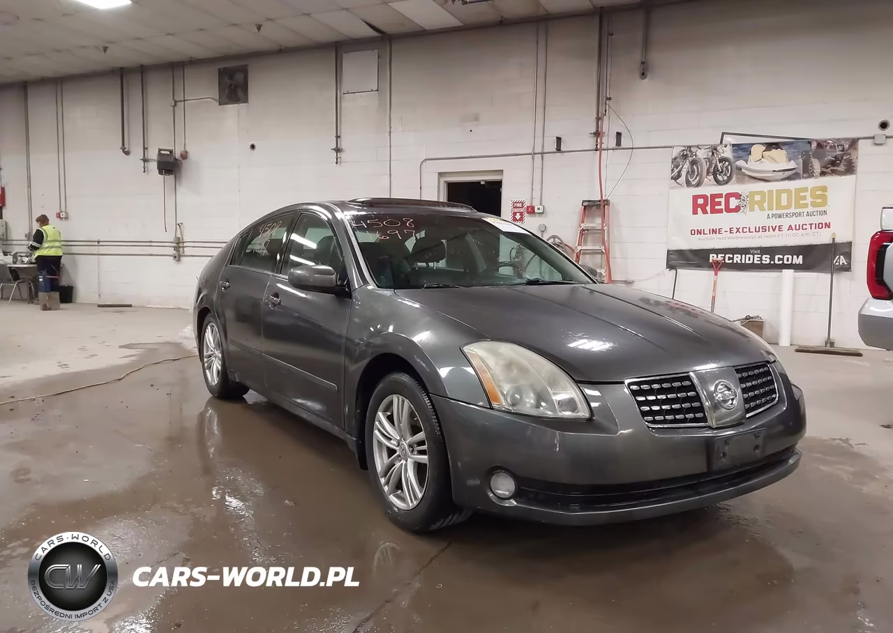 2005 Nissan Maxima 3.5 Sl – zdjęcie 1 z 16