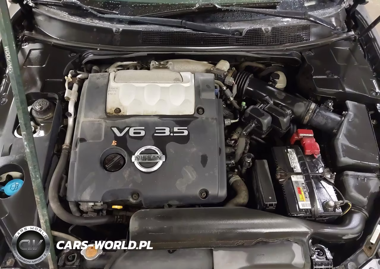 2005 Nissan Maxima 3.5 Sl VIN:1N4BA41E45C855545 - 10
