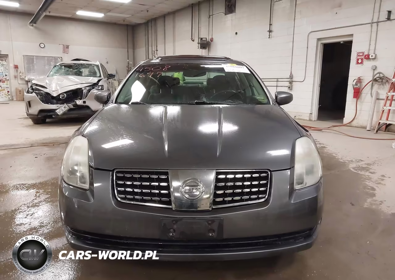2005 Nissan Maxima 3.5 Sl VIN:1N4BA41E45C855545 - 12