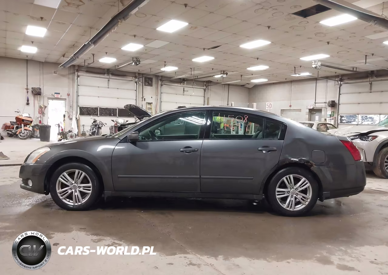 2005 Nissan Maxima 3.5 Sl VIN:1N4BA41E45C855545 - 14