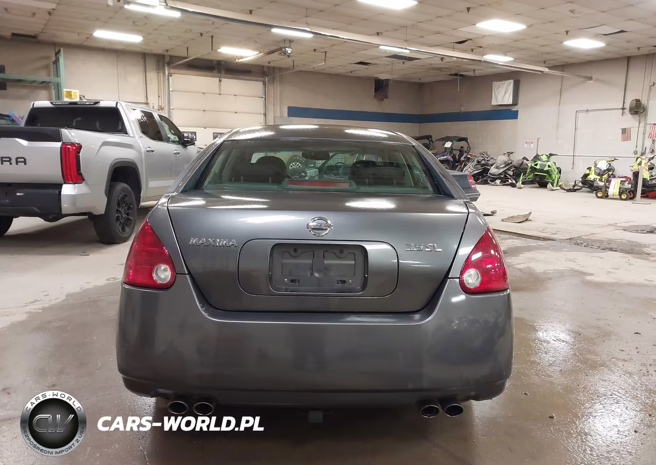 2005 Nissan Maxima 3.5 Sl VIN:1N4BA41E45C855545 - 16