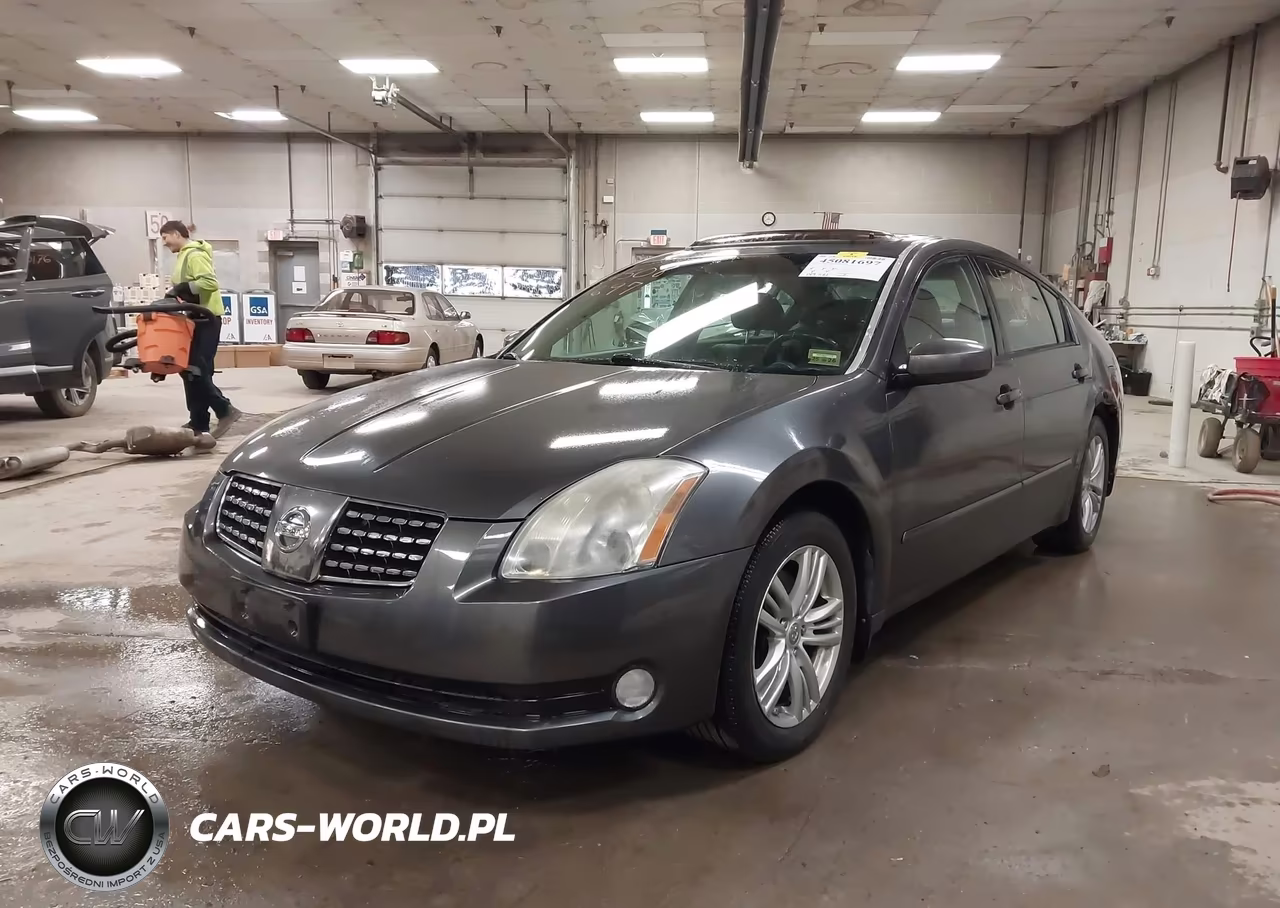 2005 Nissan Maxima 3.5 Sl VIN:1N4BA41E45C855545 - 2