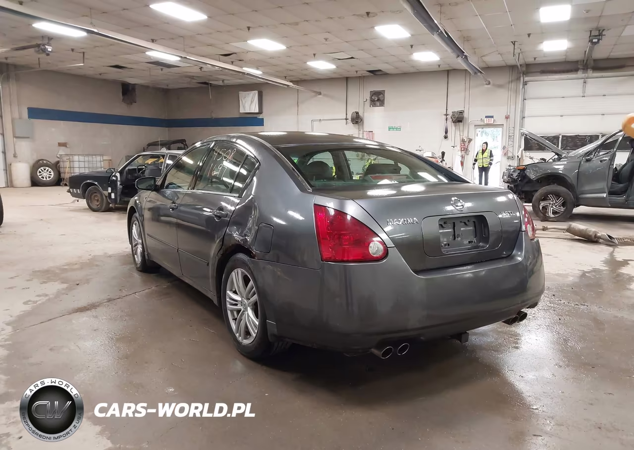 2005 Nissan Maxima 3.5 Sl VIN:1N4BA41E45C855545 - 3