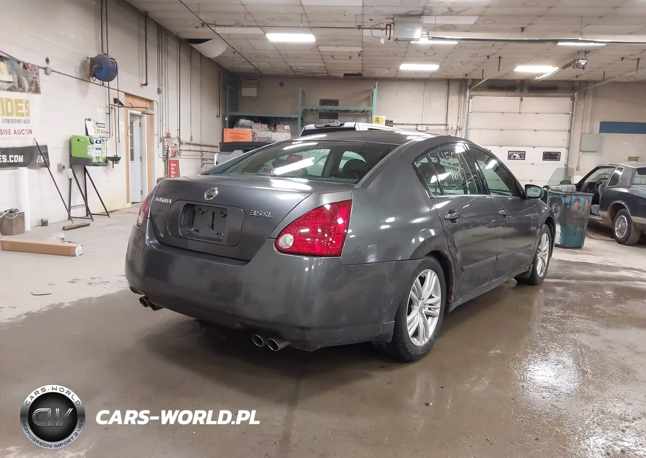 2005 Nissan Maxima 3.5 Sl VIN:1N4BA41E45C855545 - 4