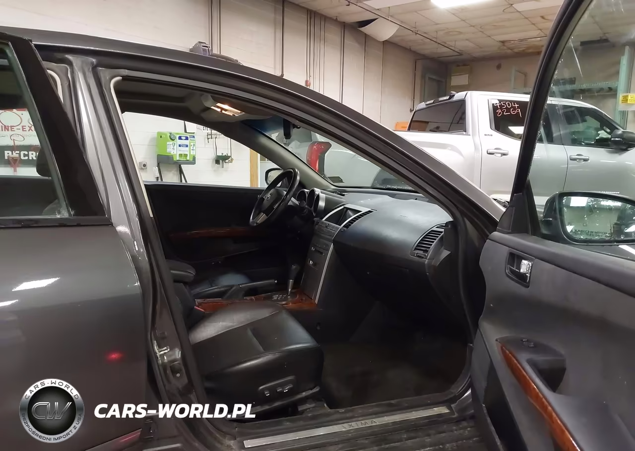 2005 Nissan Maxima 3.5 Sl VIN:1N4BA41E45C855545 - 5