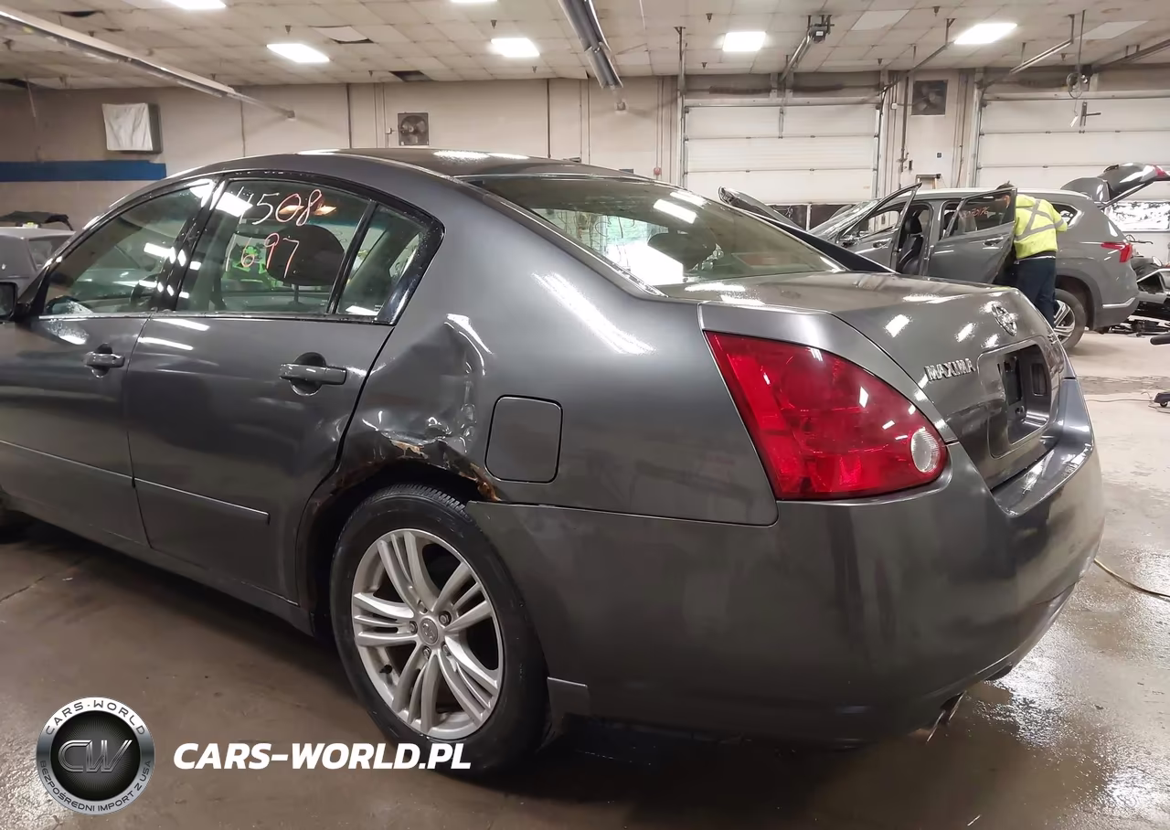 2005 Nissan Maxima 3.5 Sl VIN:1N4BA41E45C855545 - 6