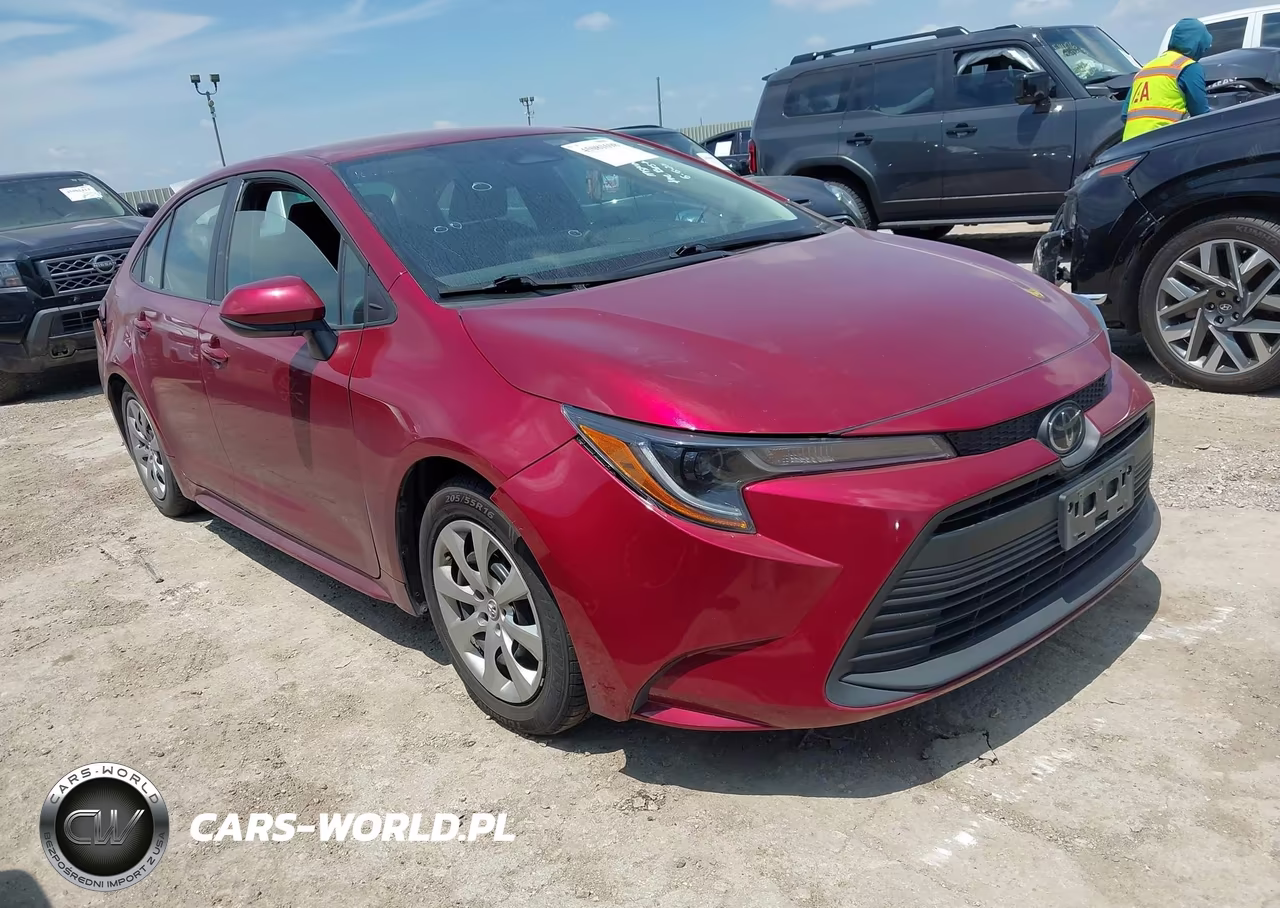2024 Toyota Corolla Le – zdjęcie 1 z 16
