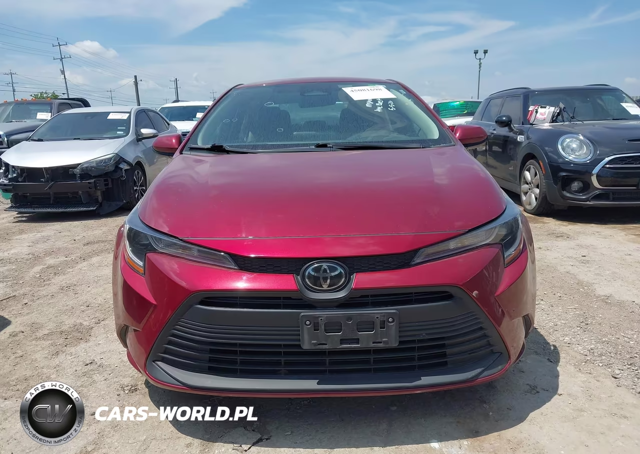 2024 Toyota Corolla Le VIN:5YFB4MDEXRP159251 - 12