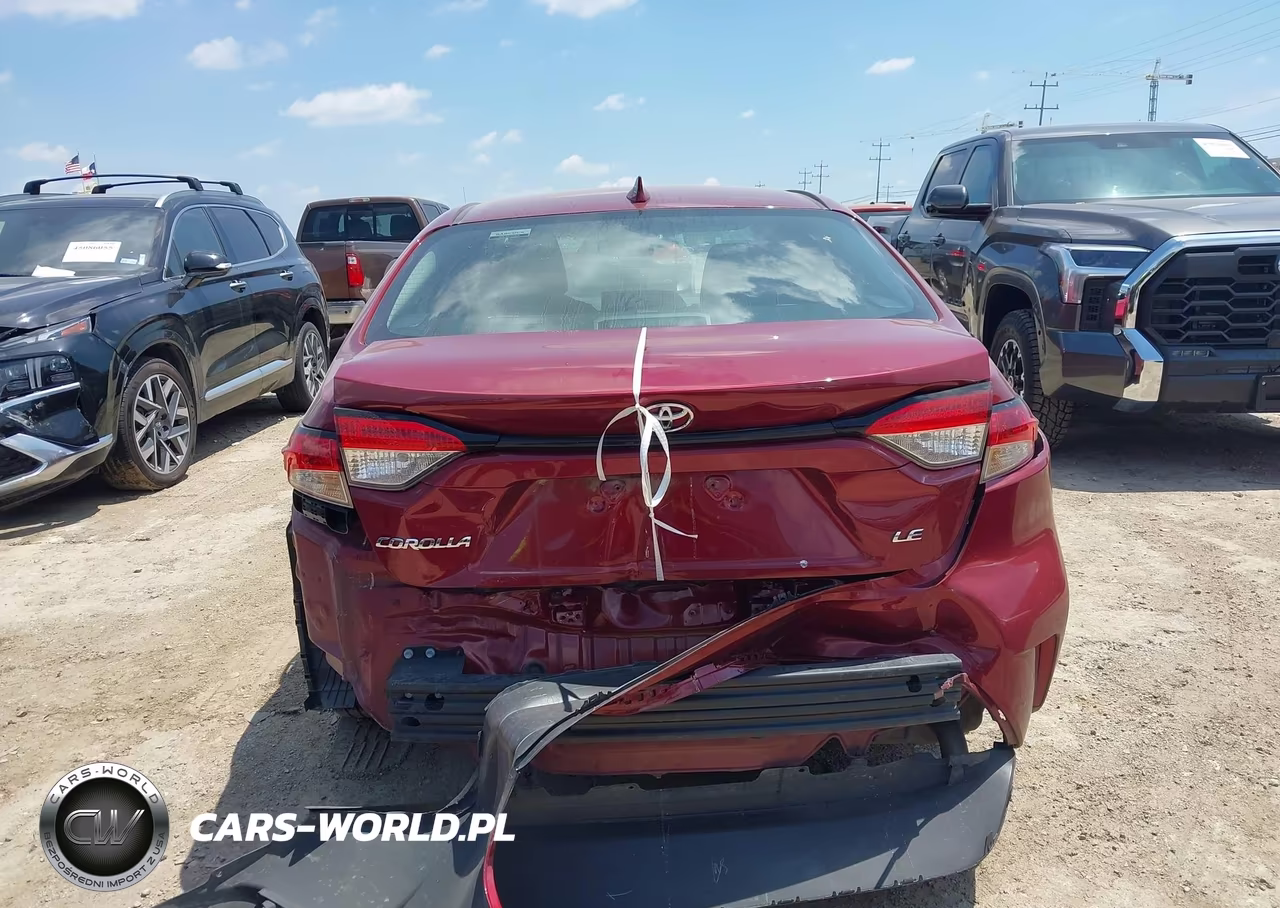 2024 Toyota Corolla Le VIN:5YFB4MDEXRP159251 - 16