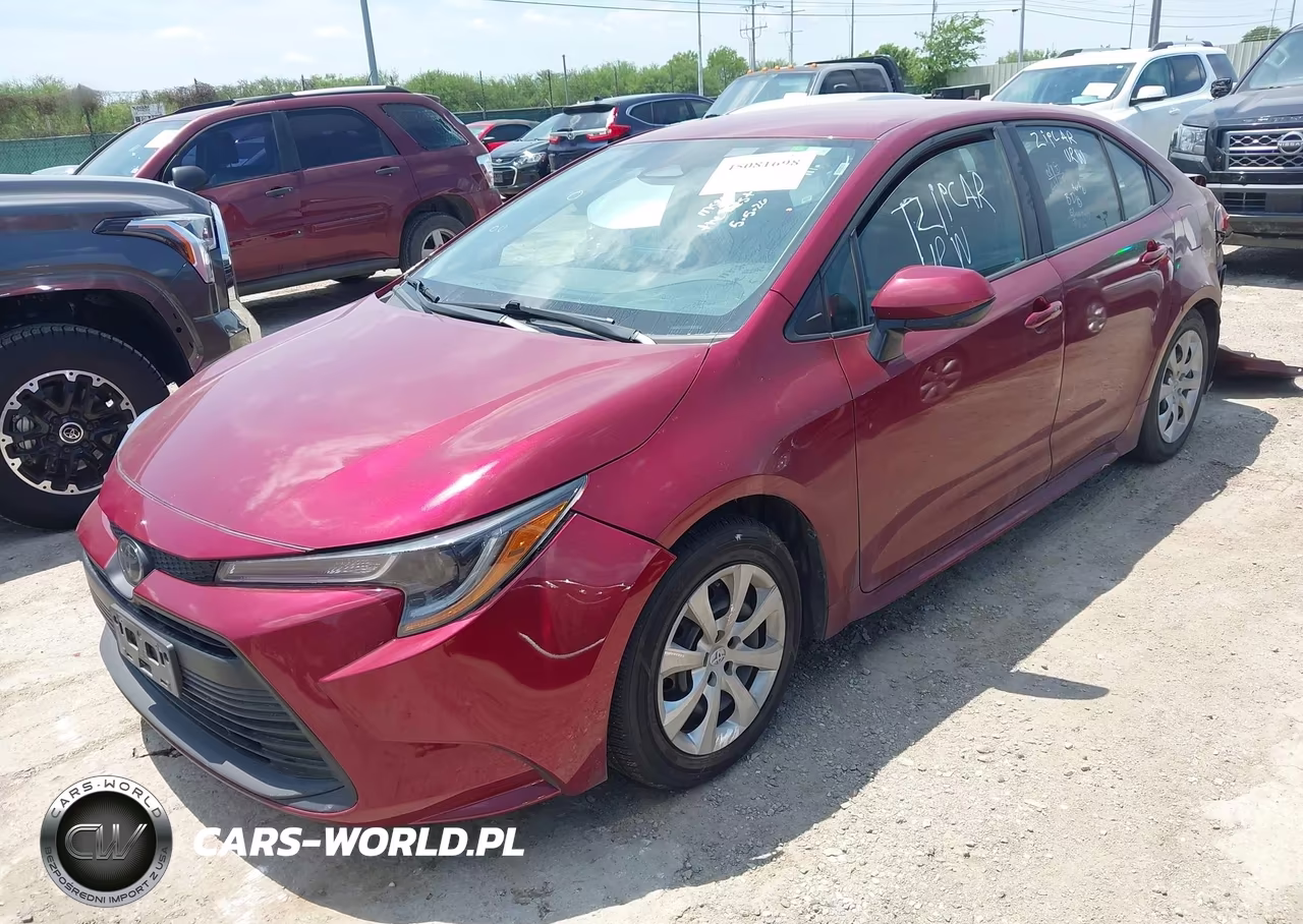 2024 Toyota Corolla Le VIN:5YFB4MDEXRP159251 - 2