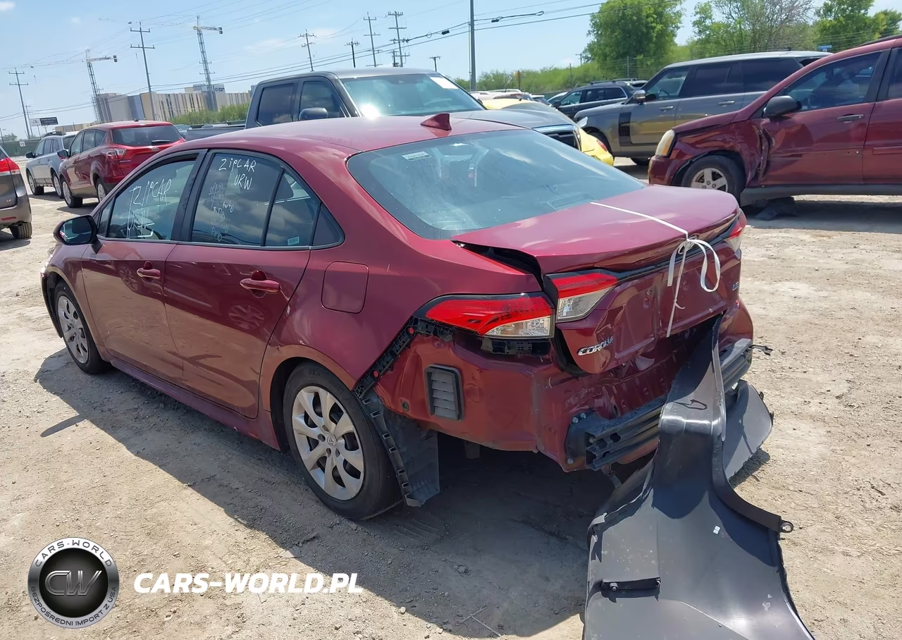 2024 Toyota Corolla Le VIN:5YFB4MDEXRP159251 - 3