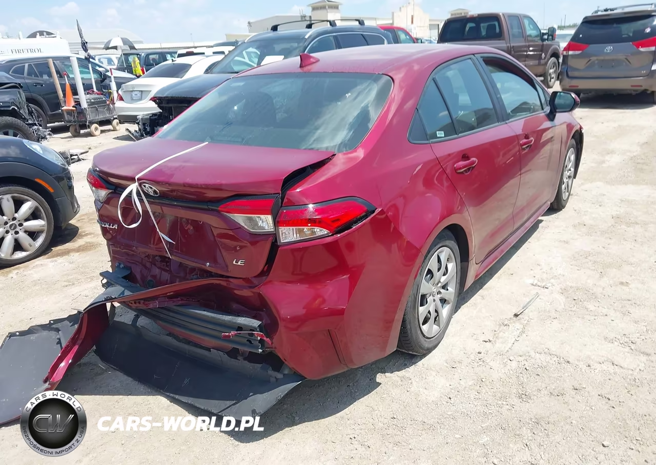 2024 Toyota Corolla Le VIN:5YFB4MDEXRP159251 - 4
