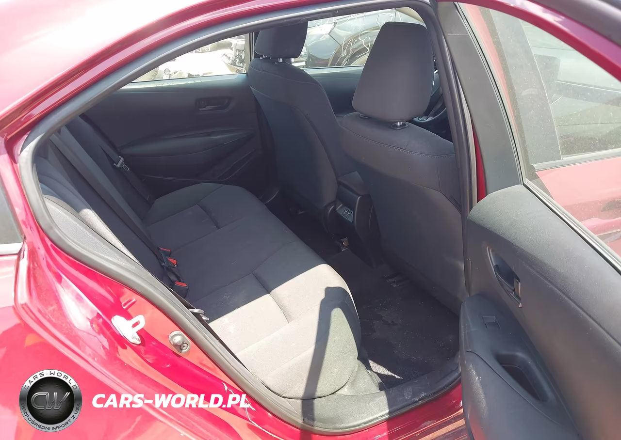 2024 Toyota Corolla Le VIN:5YFB4MDEXRP159251 - 8