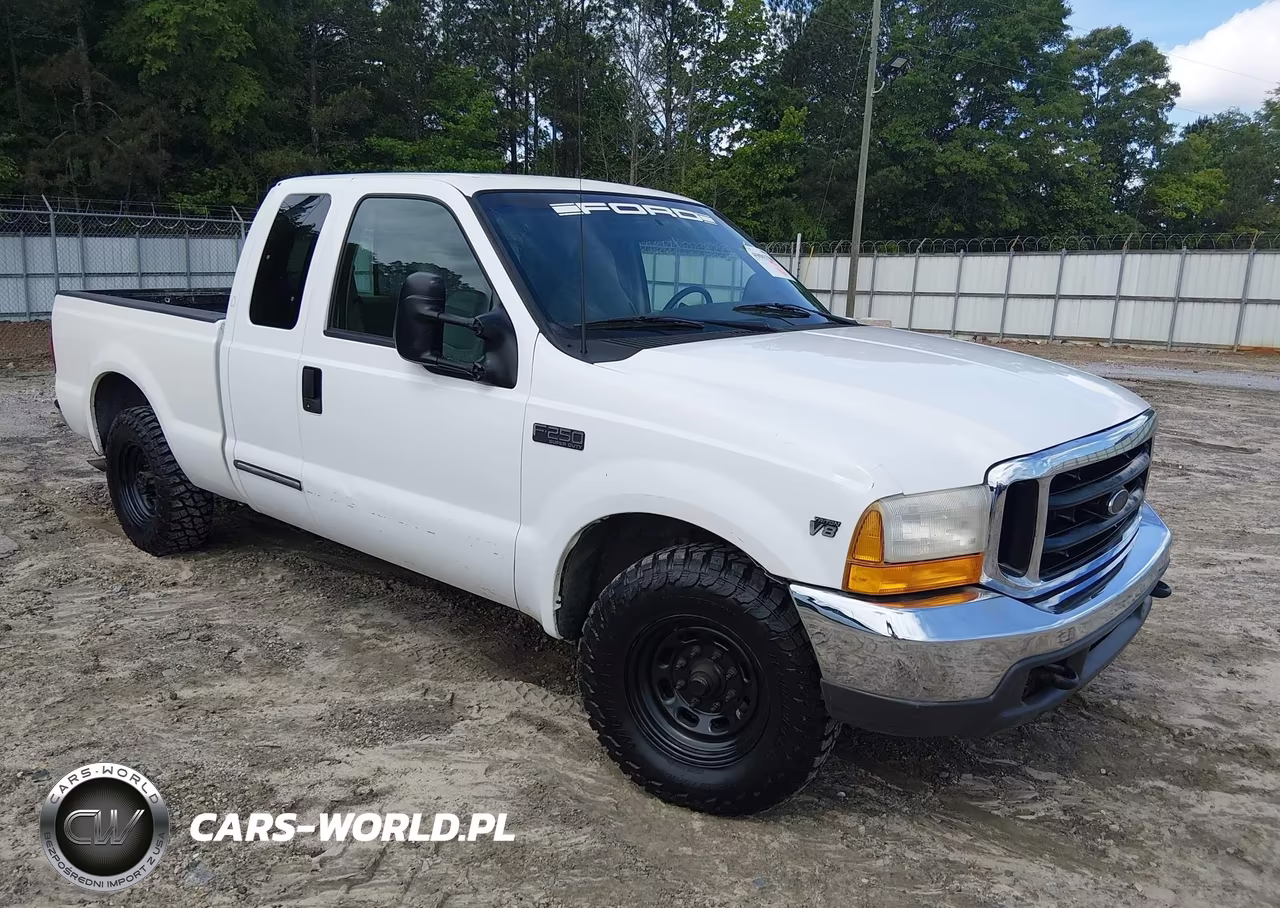 2000 Ford F-250 Lariat-Xl-Xlt