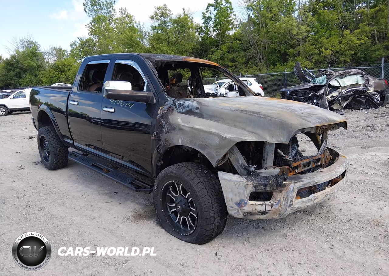 2015 Ram 3500 Longhorn