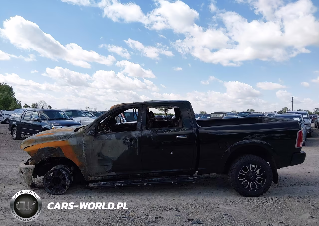 2015 Ram 3500 Longhorn VIN:3C63R3FL1FG533895 - 14