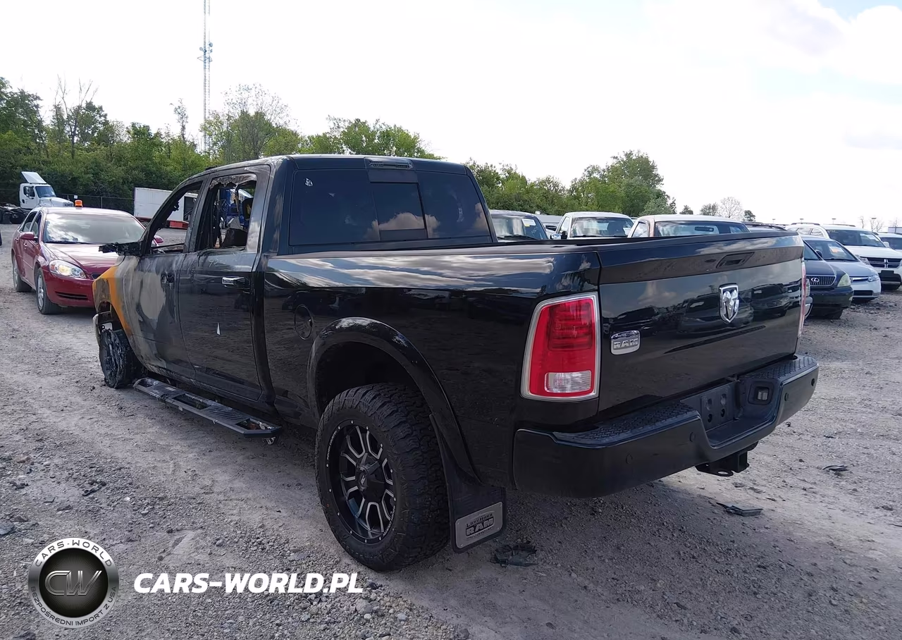 2015 Ram 3500 Longhorn VIN:3C63R3FL1FG533895 - 3